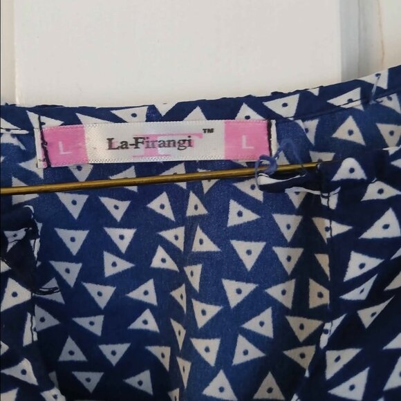 Large Long Womens Dress Summer Flowy Ladies Clothing Pattern Maternity Pregnancy - Picture 5 of 5